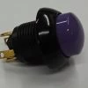 P9-213127 Two Circuit Momentary Otto Push Button With Raised Violet Button