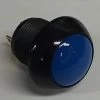 P9M-111126 Otto Latching On-Off Sealed Push Button Switch, Blue Button