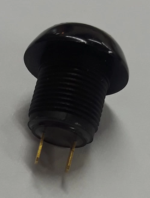 P9M-111126 Otto Latching On-Off Sealed Push Button Switch, Blue Button - Image 3