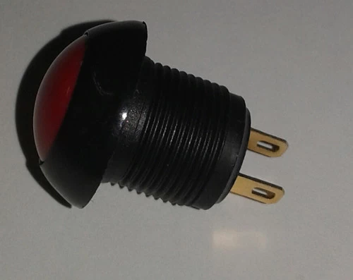 P9M-111121 Otto Latching On-Off Sealed Push Button Switch, Red Button - Image 5