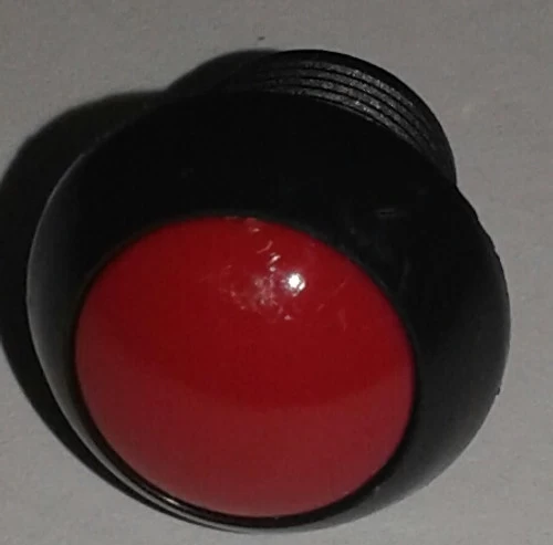 P9M-111121 Otto Latching On-Off Sealed Push Button Switch, Red Button - Image 4