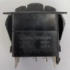 V2D2U66B Carling V Series Momentary On-Off Rocker Switch, 2 Independent Lamps