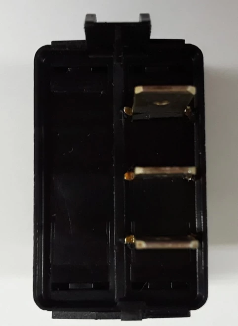 V4D2S00B Carling On-On Single Pole Rocker Switch, No Lamps, Single Pole - Image 2