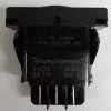 V8DAS001-6ZZXX-1XX-XPC1 Contura XI Single Pole Rocker Switch, Open Close Imprinted On Actuator