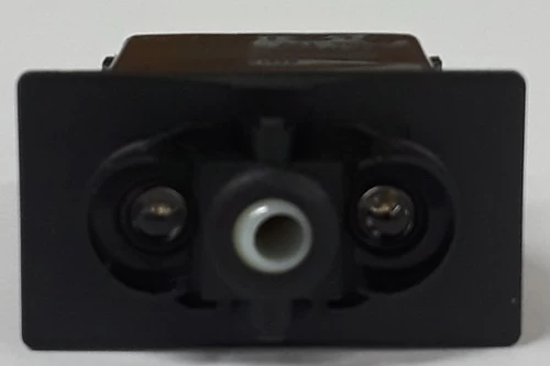 VJD2UXXB-00000-000-XLU1 On-Off-On Carling V Series Rocker Switch, 2 Ind Blue Leds - Image 2