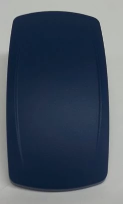 VVPZCX00-000-XBLU1 Blue Laser Etchable Carling Rocker Switch Actuator 468-40275-001