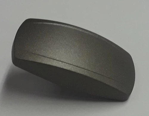 VVPZE00-000 Carling Pewter Laser Etchable Rocker Switch Actuator 468-12184-003 - Image 2