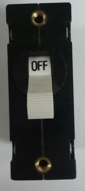 AA1-B0-34-625-4B1-C 25 Amp Magnetic Carling Circuit Breaker
