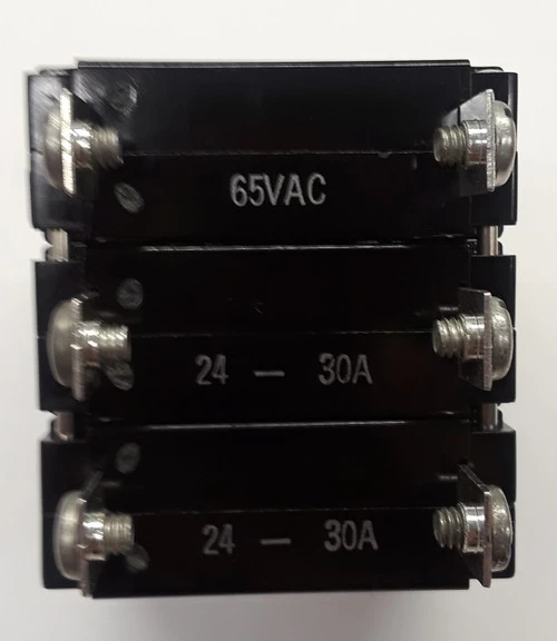 AB3-X0-00-159-3B1-C 3 Pole Carling Special Circuit Breaker - Image 3