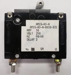 AM1S-A3-A-0030-02E Eaton Heinemann 30 Amp Single Pole Circuit Breaker