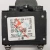 CC1-B0-16-620-21B-MF Carling Single Pole 20 Amp Circuit Breaker, Rocker Type, Spade Terminals
