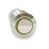 CH2NESY110S 16 Mm Anti Vandal Sealed Momentary Push Button Switch, 110 Volt Yellow Lit Ring