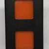 VP166-B11EE-00000 Carling 12 Volt Rectangular Indicator Light, 2 Amber Lens