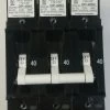 EA3-B0-24-640-31E-DC Carling Circuit Breaker, 40 Amps