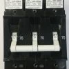 EA3-B0-24-670-31E-DC Carling Circuit Breaker, 3 Pole, 70 Amps