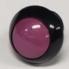 P9M-111127 Otto Latching On-Off Sealed Push Button Switch, Flush Violet Button