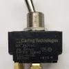 HK271-73 Carling Three Pole On-Off Toggle Switch 17 Amps, Spade Terminals