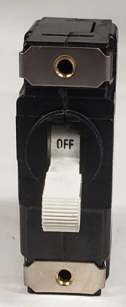 JA1S-A2-A-0010-02E Eaton Heinemann 10 Amp AC Rated Circuit Breaker With Aux Switch