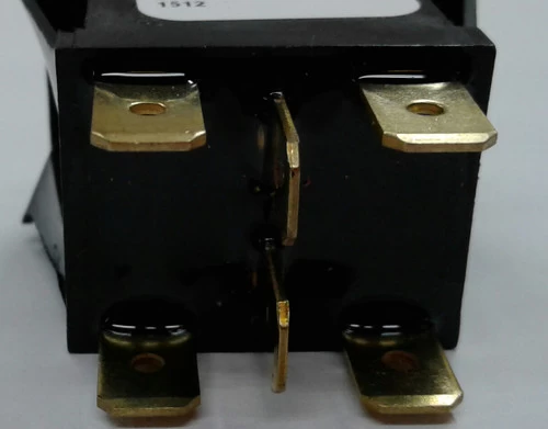 K2ADPAAAAA Momentary On- Off- Maintained On Otto K2 Series Sealed Rocker Switch, Red Paddle Actuator - Image 2