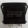 L68D1A601 Carling Progressive L Series Rocker Switch With Cap, 1 Independent Lamp