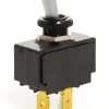 LT-1511-640-012 Carling Blue Lit Tip Toggle Switch, On-Off, Single Pole