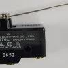 MJ2-1578L Micro Switch W/Extra Long Pin Arm, Normally Open & Normally Closed, SPDT