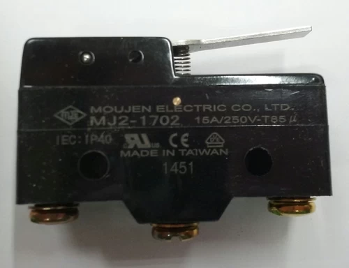 MJ2-1702 Moujen Micro Switch With Short Hinge - Image 2