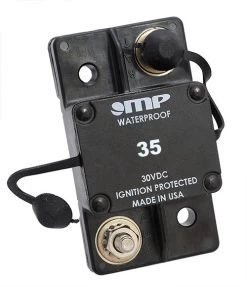 171-S0-035-2 Mechanical Products 17 Series 35 Amp Auto Circuit Breaker, Surface Mount