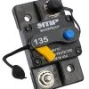 175-S0-135-2 Mechanical Products 135 Amp Manual Circuit Breaker, Type 3 With Reset Bar And Button