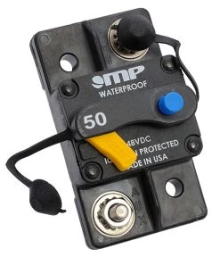 175-S0-050-2 Mechanical Products 50 Amp Manual Circuit Breaker, Surface Mount