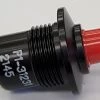 P1-31231 Otto Military Grade Red Push Pull Button Switch,