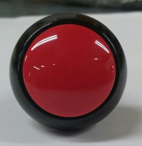 P3-D211121 Otto Sealed Dome Red Push Button, Normally Open, Momentary - Image 2