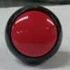P3-D212121W Otto Sealed Dome Red Push Button, Normally Closed, Momentary