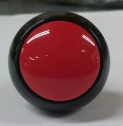 P3-D212121W Otto Sealed Dome Red Push Button, Normally Closed, Momentary
