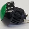 P9-111125 Otto Normally Open Green Flush Push Button Momentary
