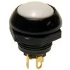 P9-113129 Otto Two Circuit Momentary Push Button Switch With Flush White Button