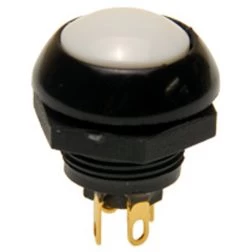 P9-113129 Otto Two Circuit Momentary Push Button Switch With Flush White Button
