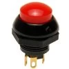 P9-213121 Two Circuit Momentary Otto Push Button With Raised Red Button