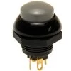 P9-213128 Otto Two Circuit Momentary Push Button With Gray Raised Button
