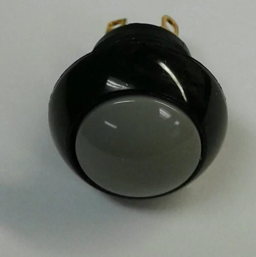 P9-113128 Otto Two Circuit Momentary Flush Gray Button - Image 2