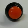 P9-113123 Otto Two Circuit Momentary Push Button Switch With Flush Orange Button