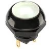 P9M-111129 Otto Latching On-Off Sealed Push Button Switch, Flush White Button