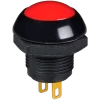 P9M-111121 Otto Latching On-Off Sealed Push Button Switch, Red Button
