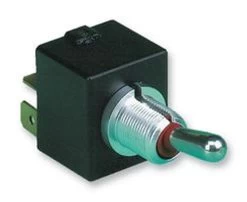 T7-212D5 Otto On-Momentary On Toggle Switch, Low Level Terminals