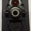 V1D1AT0B Single Pole On-Off Rocker Switch, 1 Super Bright Red LED