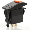 V1D2SW0B-AZE00-0 Carling Locking Rocker, On-Off, Orange Safety Lock