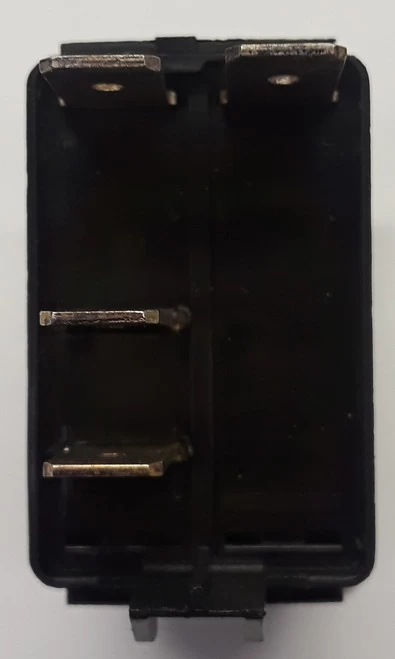 V1D2A60B Carling On-Off Rocker Switch With 1 Independent Lamp, Spade Terminals - Image 3