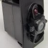 V2D2AC0B Carling V Series Momentary On-Off Rocker Switch, Independent Red LED