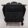 V7D2K66B Carling On-Off-Momentary On V Series Rocker Switch, 2 Independent Lamp