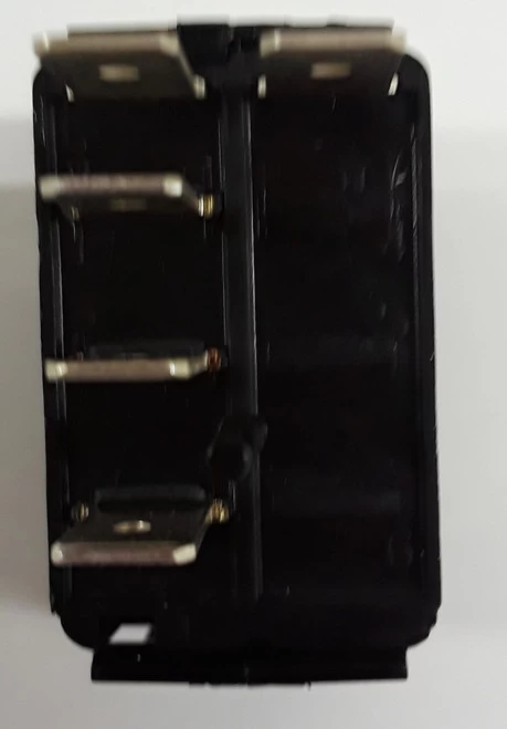 V8D1160B Carling V Series, Single Pole, Double Momentary, Spring Return To Center Off, One Lamp - Image 3